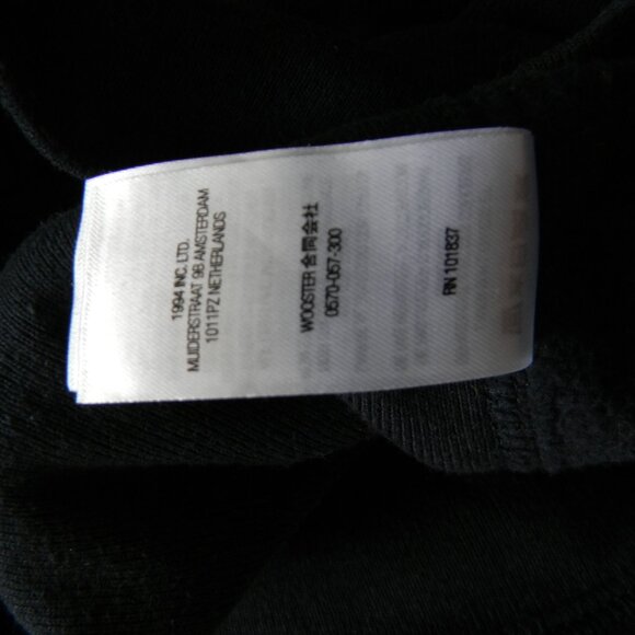 SUPREME WM'S NAVY BLUE PEARL LOGO HOODIE HOODED SWEATSHIRT SZ L - Picture 8 of 10